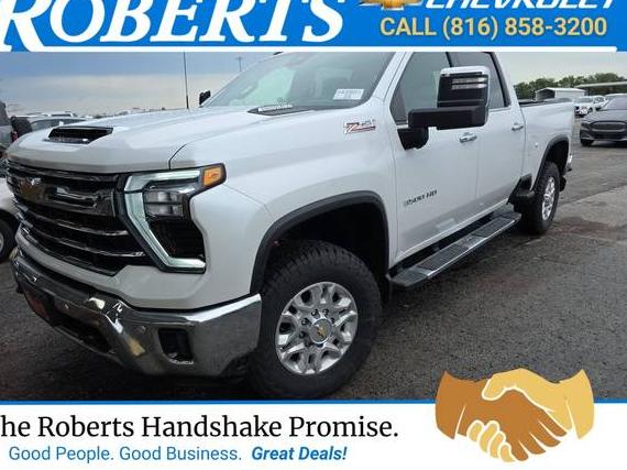 CHEVROLET SILVERADO HD 2024 1GC4YUEY3RF109658 image